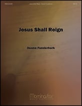 Jesus Shall Reign Orchestra sheet music cover